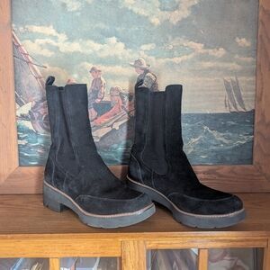 Naturalizer Platform, Weatherproof, Chelsea, Dress Boot